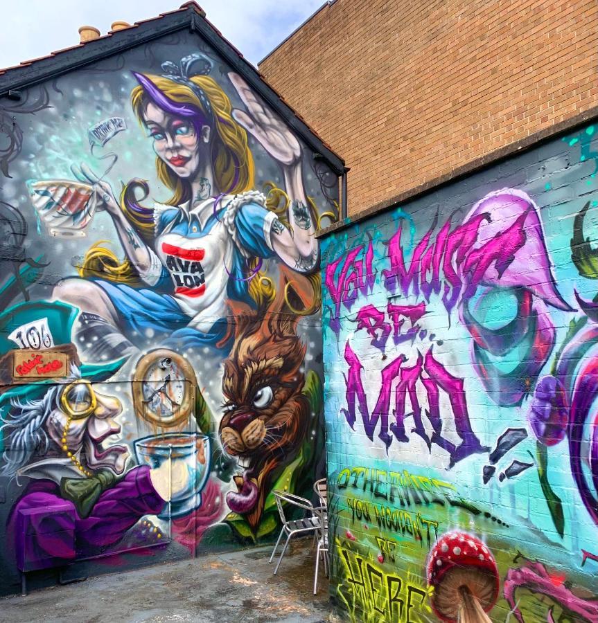 Villa The Rabbit Hole à Glastonbury Extérieur photo
