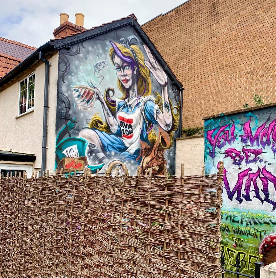 Villa The Rabbit Hole à Glastonbury Extérieur photo